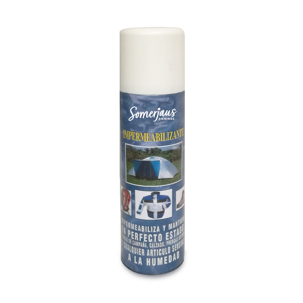 Spray Impermeabilizante para avancé o tienda cocina 250 ml - Somerjaus  Awnings